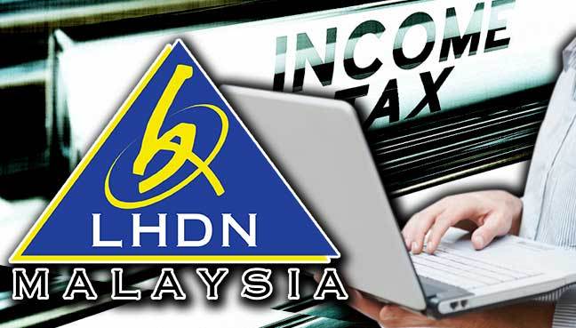 E-filing & submission BorangB income tax to LHDN