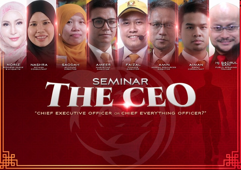 Seminar TheCEO Khamis 15 Mac 2018 (9.30pg - 6ptg)